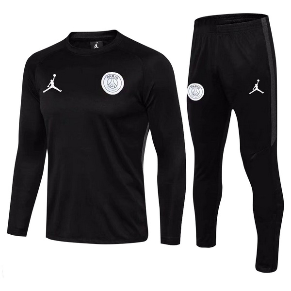 Camiseta Paris SG Chandal Ninos 18/2019 Blanco Negro Marino