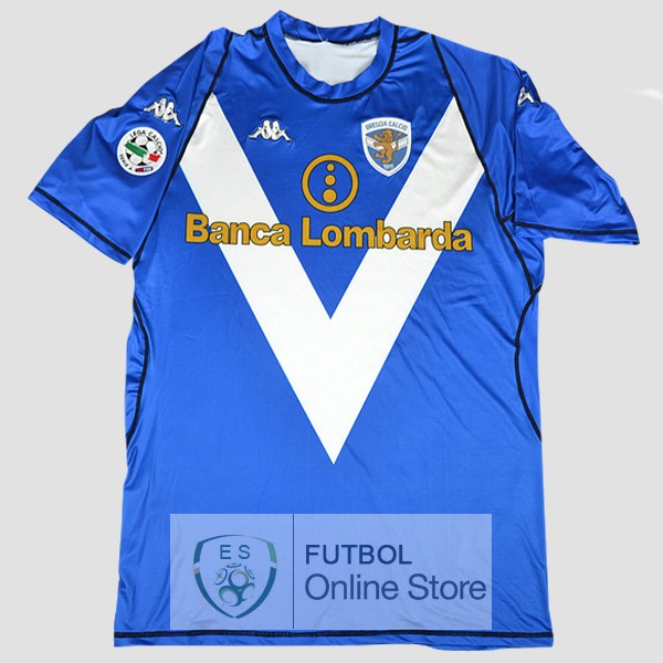 Retro Camiseta Brescia Calcio 2003/2004 Primera