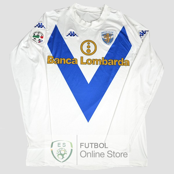 Retro Camiseta Brescia Calcio 2003/2004 Manga Larga Segunda