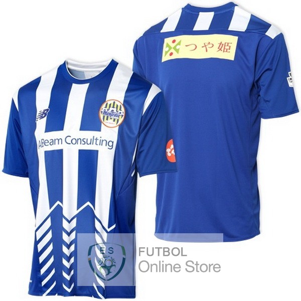 Camiseta Montedio Yamagata 18/2019 Primera