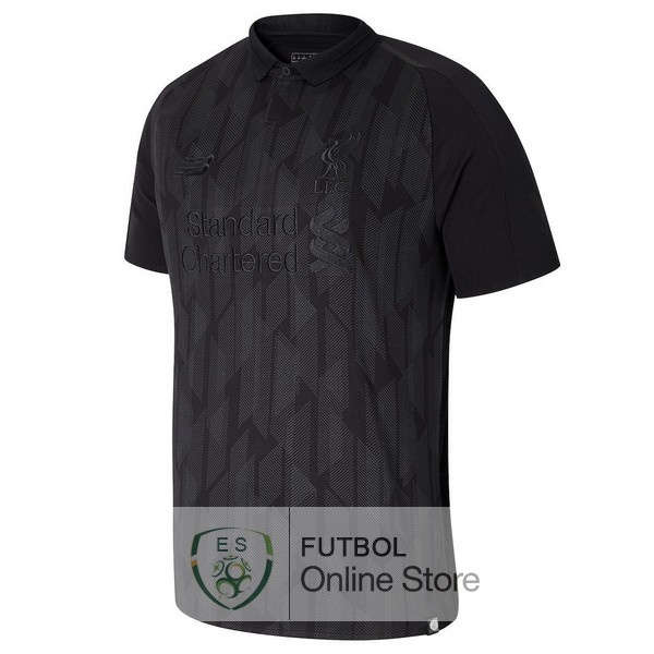 Edición Limitada Camiseta Liverpool 18/2019 Negro