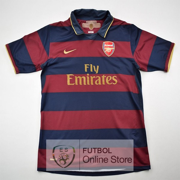 Retro Camiseta Arsenal 2007 2008 Primera