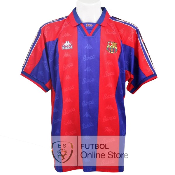 Retro Camiseta Barcelona 1996/1997 Primera