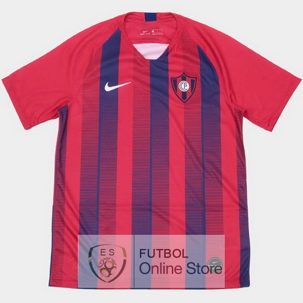Camiseta Cerro Porteno 18/2019 Primera