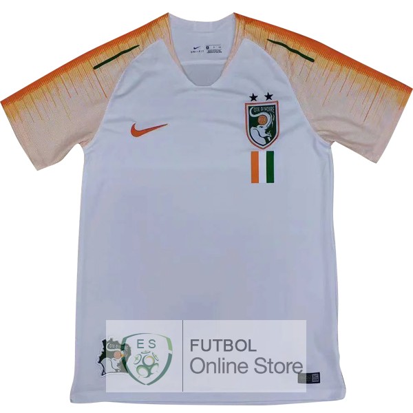Camiseta Costa de Marfil 2018 Primera