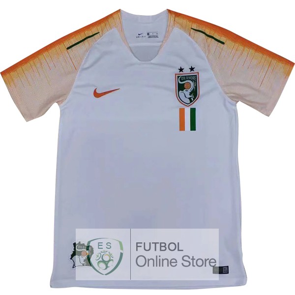 Camiseta Costa de Marfil 2018 Primera Camiseta Costa de Marfil 2018 Primera