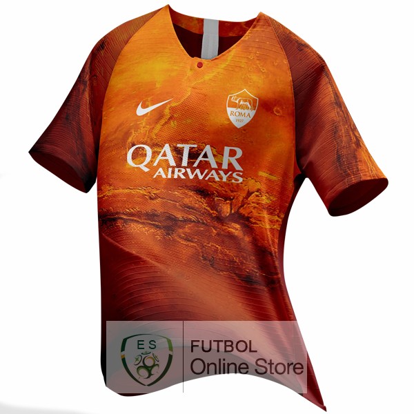 EA Sport Camiseta As Roma 18/2019 Naranja