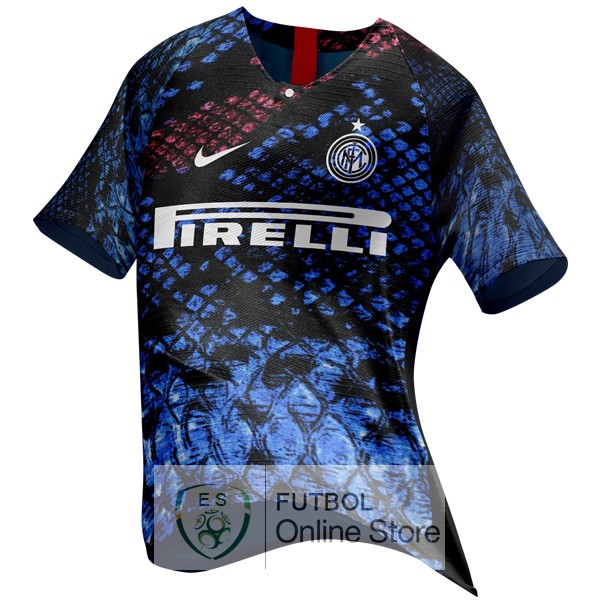 EA Sport Camiseta Inter Milan 18/2019 Azul