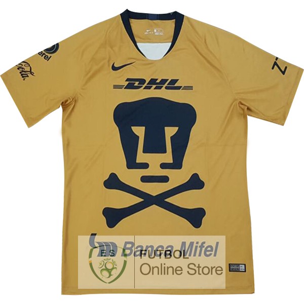 Edición Conmemorativa Camiseta Pumas Uuam 18/2019 Amarillo