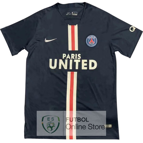 Entrenamiento Paris Saint Germain Azul Marino 18/2019 Entrenamiento Paris Saint Germain Azul Marino 18/2019