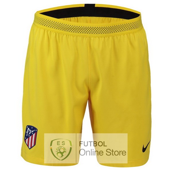 Pantalones Atletico Madrid 18/2019 Portero Amarillo