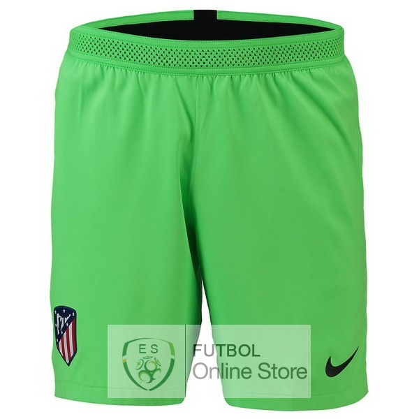 Pantalones Atletico Madrid 18/2019 Portero Verde