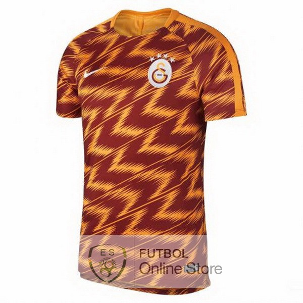 Pre Match Camiseta galatasaray 18/2019 Naranja