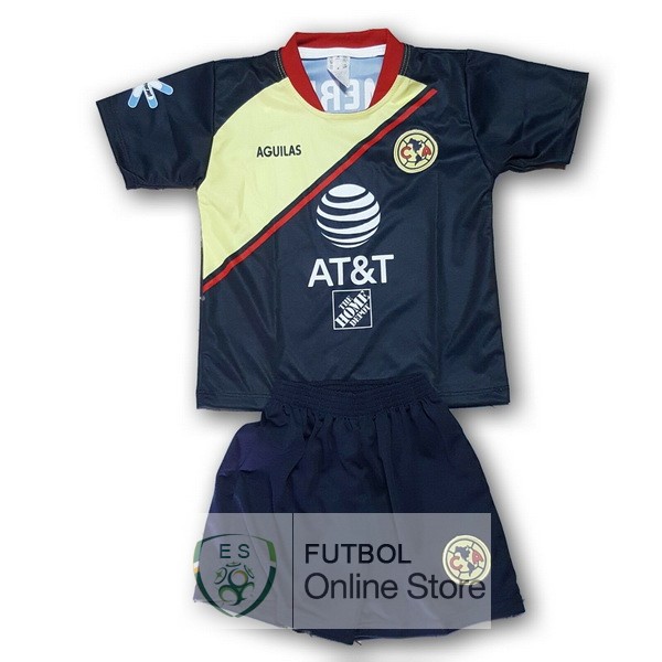 Camiseta America Ninos 18/2019 Segunda Camiseta America Ninos 18/2019 Segunda