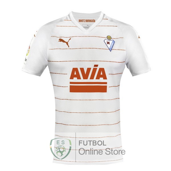 Tailandia Camiseta Eibar 18/2019 Segunda