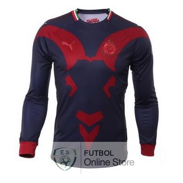 Camiseta CD Guadalajara 19/2020 Manga Larga Tercera