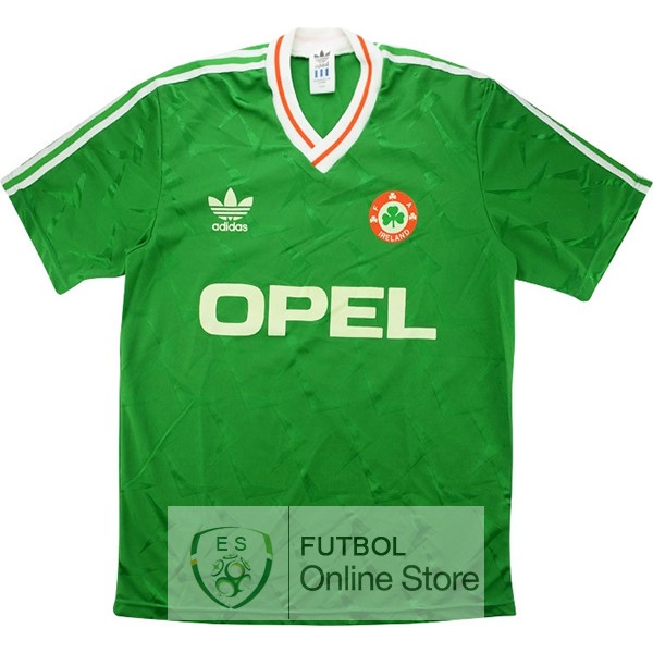 Retro Camiseta Irlanda 1990 Primera