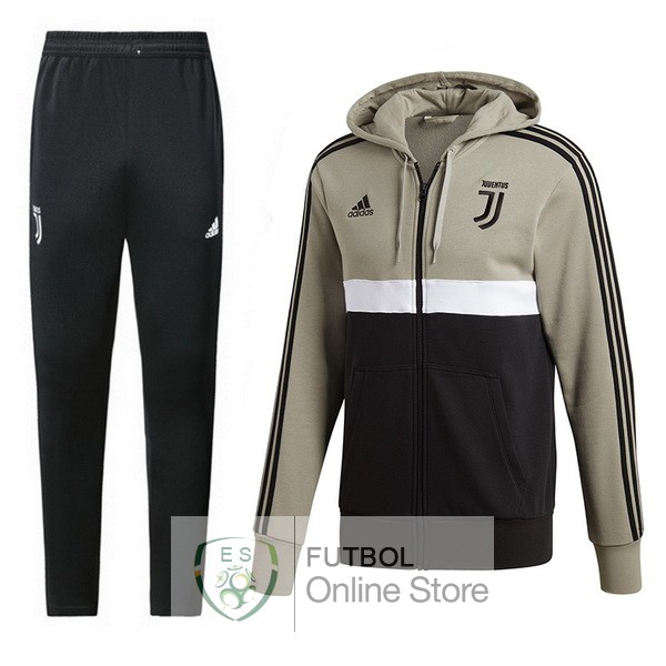 Camiseta Juventus Chandal Ninos 18/2019 Marron Marino Negro