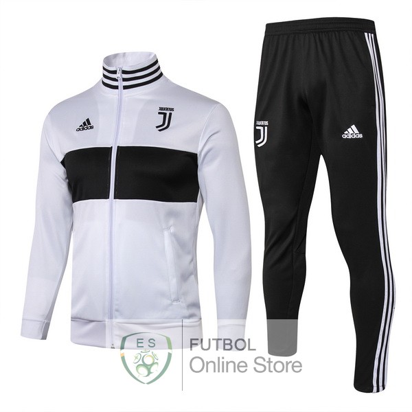 Camiseta Juventus Chandal Ninos 18/2019 Negro Blanco