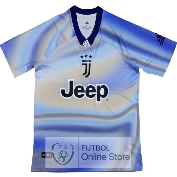 EA Sport Camiseta Juventus 18/2019 Azul