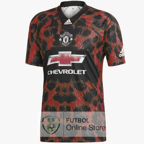 EA Sport Camiseta Manchester United 18/2019 Rojo