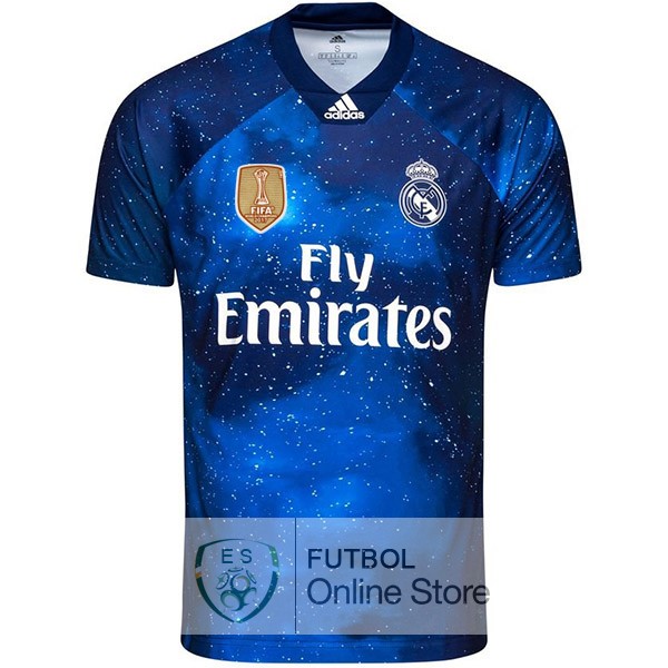 EA Sport Camiseta Real Madrid 18/2019 Azul Marino
