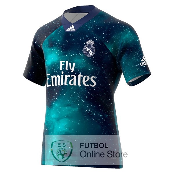 EA Sport Camiseta Real Madrid 18/2019 Verde