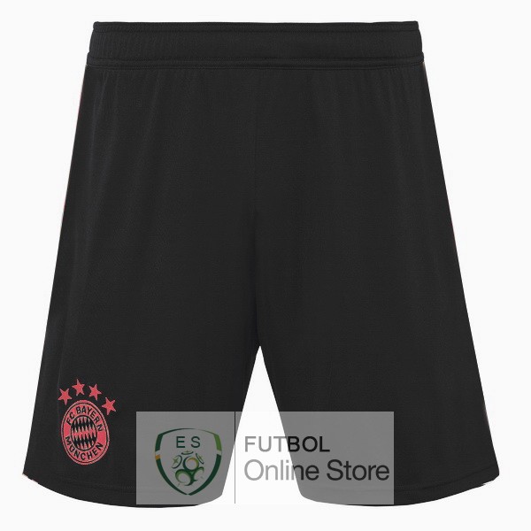 EA Sport Pantalones Bayern Munich 18/2019 Negro