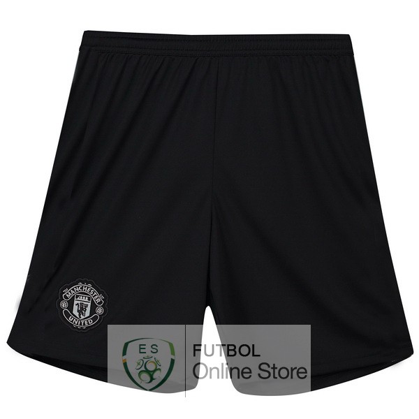 EA Sport Pantalones Manchester United 18/2019 Negro