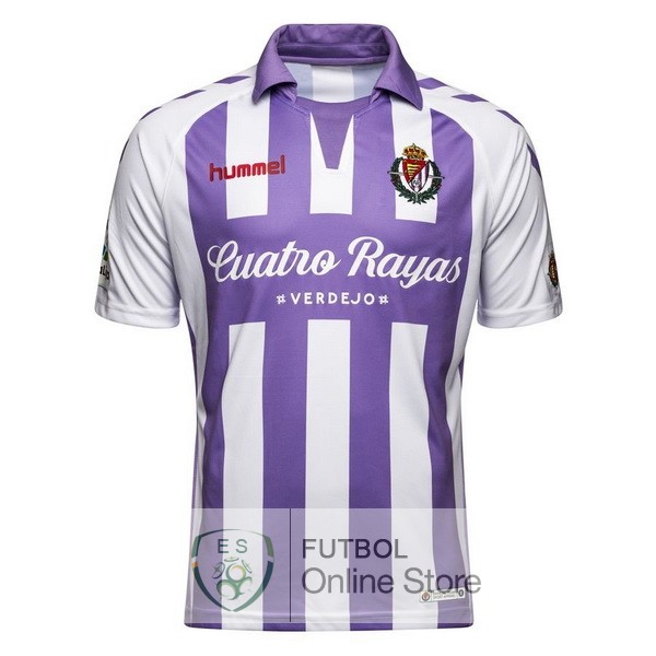 Tailandia Camiseta Real Valladolid 18/2019 Primera