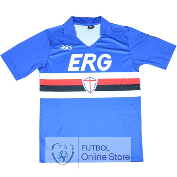 Retro Camiseta Sampdoria 1990-1991 Primera