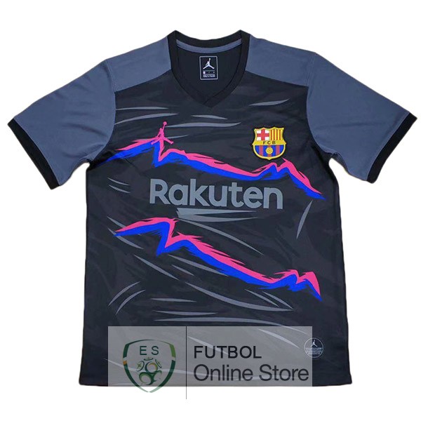 JORDAN Concepto Camiseta Barcelona 19/2020 Negro