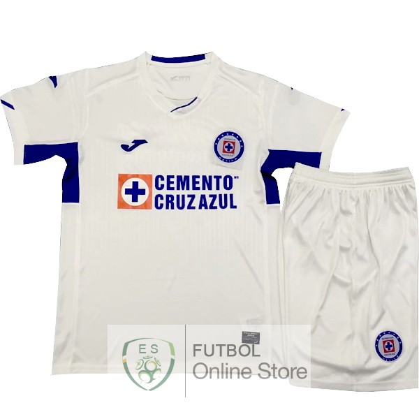 Camiseta Cruz Azul Ninos 19/2020 Segunda