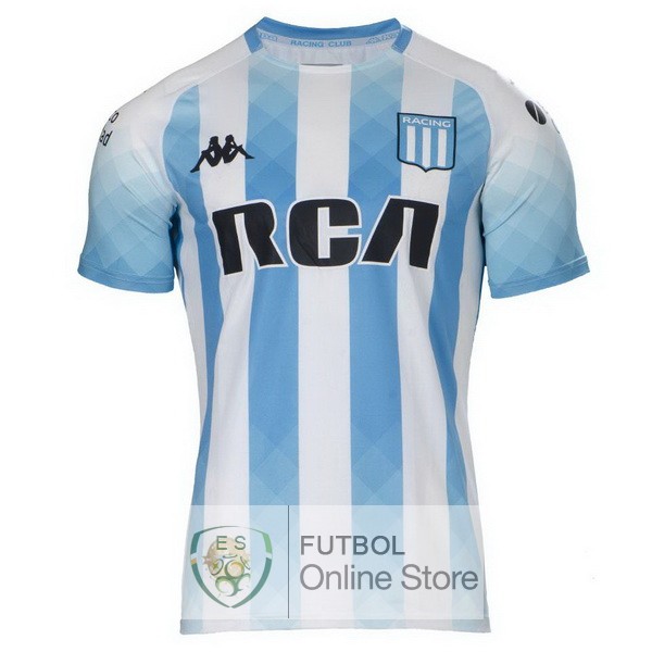 Camiseta Racing Club 19/2020 Primera