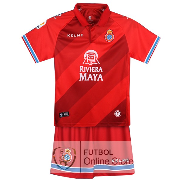 Camiseta Espanyol Ninos 18/2019 Tercera