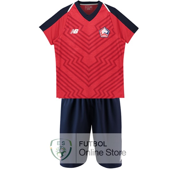 Camiseta Lille OSC Ninos 18/2019 Primera