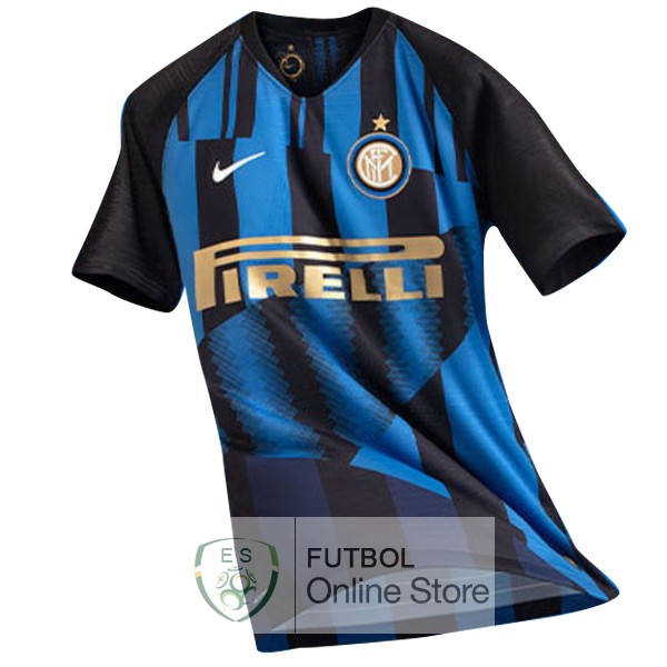 Camiseta Inter Milan 20th Azul Negro