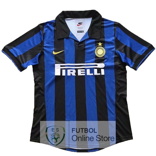 Retro Camiseta Inter Milan 1998 1999 Primera