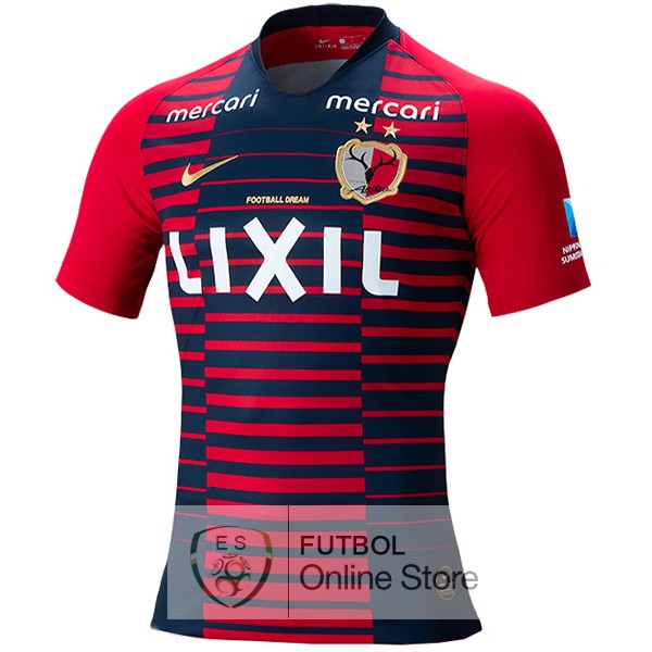 Camiseta Kashima Antlers 19/2020 Primera