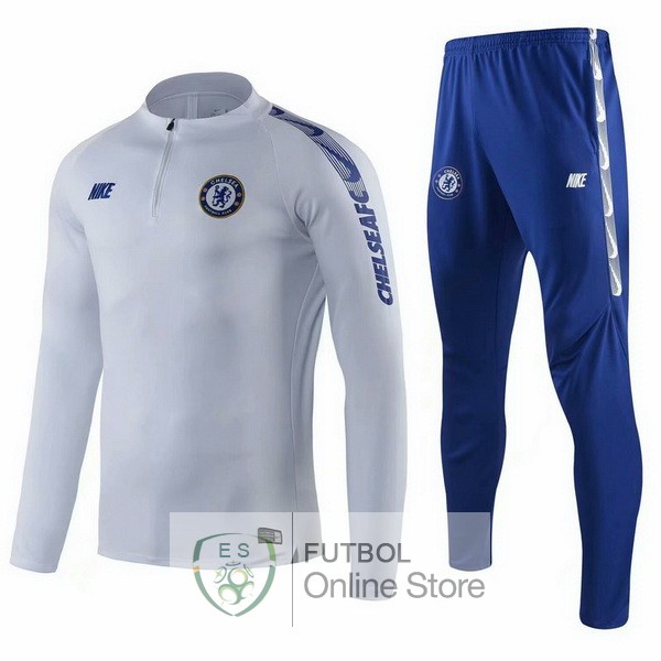 Camiseta Chelsea Chandal Ninos 19/2020 Azul Gris