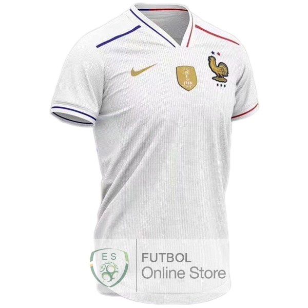 Concepto Camiseta Francia 2019 Blanco