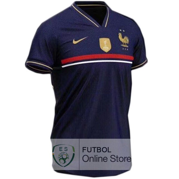 Concepto Camiseta Francia 2019 Negro