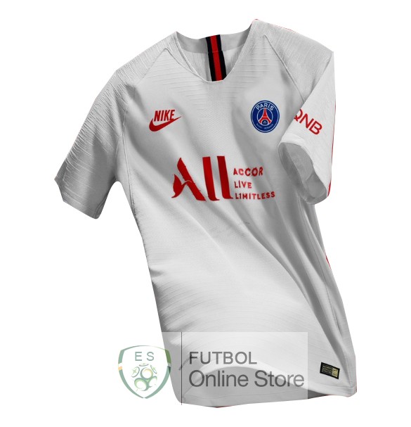 Concepto Camiseta Paris Saint Germain 19/2020 Blanco