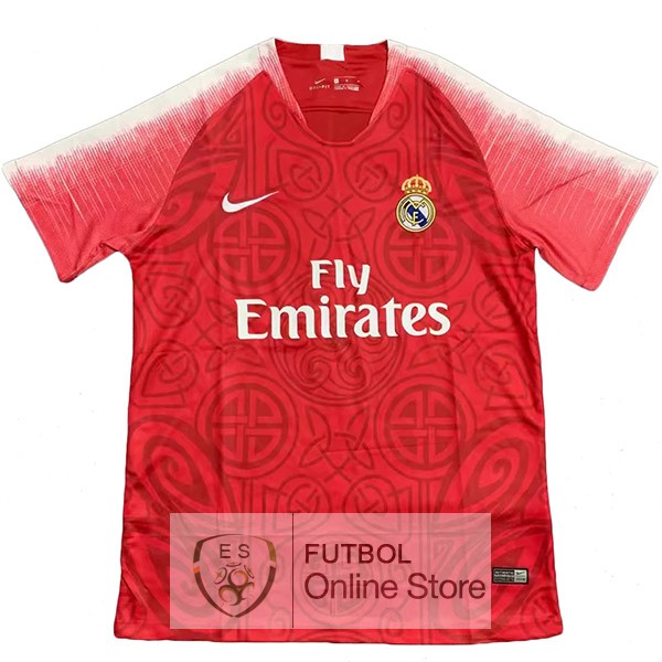 Concepto Camiseta Real Madrid 19/2020 Rojo
