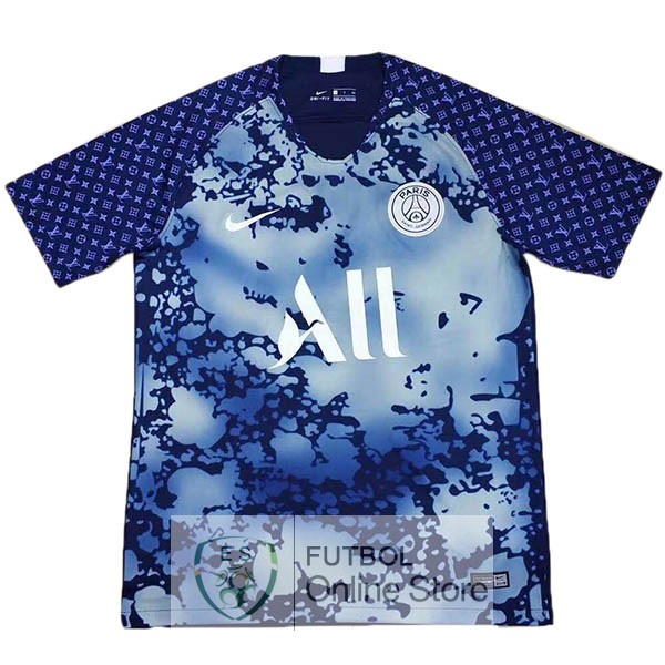 Camiseta Paris Saint Germain 19/2020 Azul