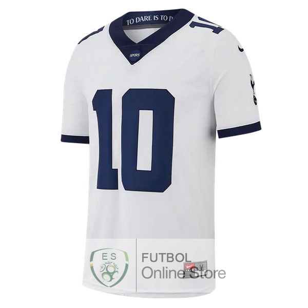 NFL Camiseta KANE Tottenham Hotspur 19/2020 Blanco
