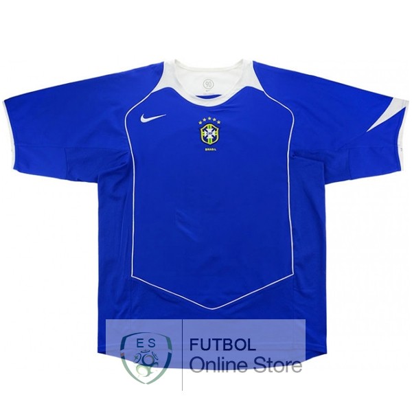 Retro Camiseta Brasil 2004 Segunda