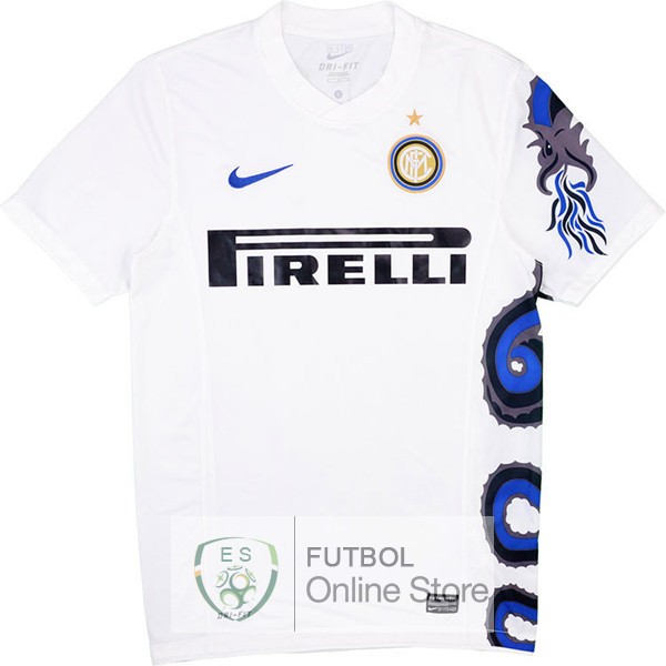 Retro Camiseta Inter Milan 2010 2011 Segunda