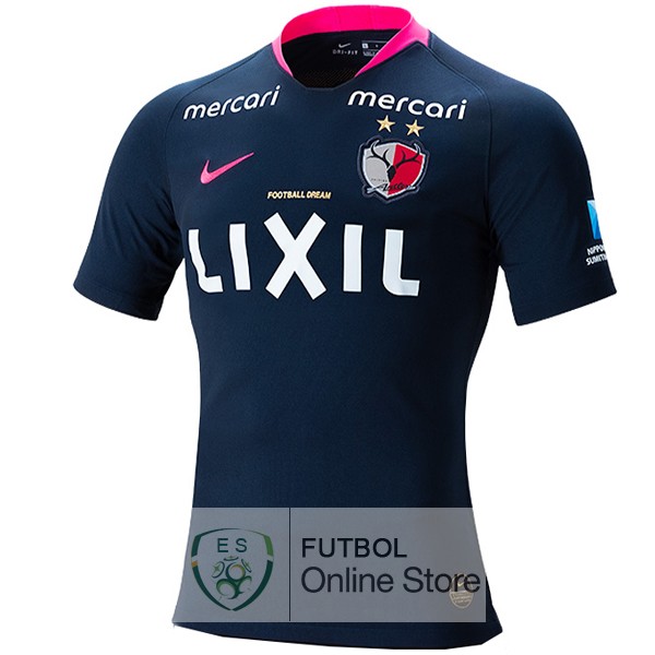 Camiseta Kashima Antlers 19/2020 Segunda