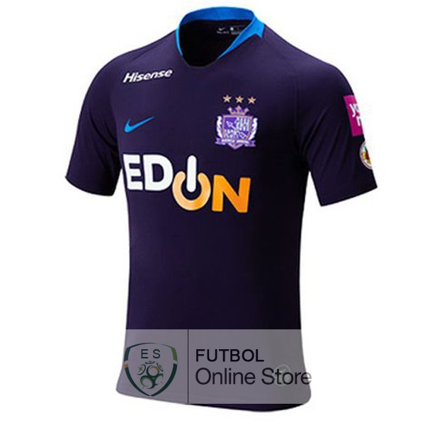 Camiseta Sanfrecce Hiroshima 19/2020 Segunda